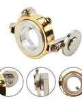 Give Your Plasma Rig A Sweet Boost With This Dual Wheel Roller Guide For Pt-31 Lg-40 Torch Designed For Cut-35 Cut-40 Cut-50d adjustable metal roller guide component.