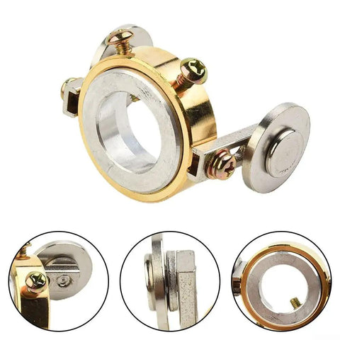 Give Your Plasma Rig A Sweet Boost With This Dual Wheel Roller Guide For Pt-31 Lg-40 Torch Designed For Cut-35 Cut-40 Cut-50d adjustable metal roller guide component.