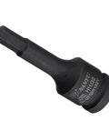 Impact Hex Bit Socket Eleven Thirty Second Inch Size 78mm Long Chrome Molybdenum Steel One Piece Construction
