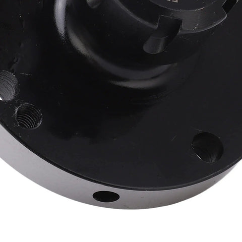 ER25 Collet Chuck 100mm Carbon Steel Tool Holder For CNC Milling Machines And Lathes 0.005 Inch Precision Accuracy Stable Tool Holding For Machinists Pro Grade Workshop Collet Set, close-up base view