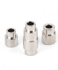 3 Piece Bushing Set For Classic Twist Ballpoint Pen Kit Woodturning Project Pro Grade Support No Fuss Easy Install And Reliable Fit