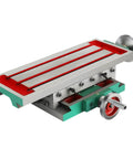 Heavy Duty Milling Working Table For Milling And Drilling Machines Cross Table With 23 By 13 Inch Footprint 2 Axis 4 Way Move