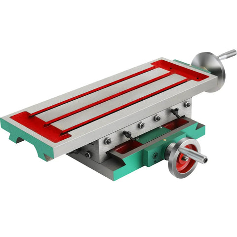 Heavy Duty Milling Working Table For Milling And Drilling Machines Cross Table With 23 By 13 Inch Footprint 2 Axis 4 Way Move