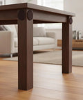 Round Self Adhesive Felt Furniture Pads For Hardwood Floors on table legs, brown glide cushions protect from scratches