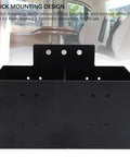 Universal Heavy Duty Detachable Storage Bin With Quick Release Rail Slides For RV Camper Trailer Pickup And Boat tool organizer with quick mounting design