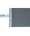 Heavy Duty Transmission Oil Cooler Fits Ford F250 F350 F450 F550 Superduty 2005 To 2007 For 6.8L 6.0L Engines close-up finned aluminum cooler