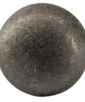 Premium Upholstery Tacks 3/4 Inch Diameter Nailhead Pins Dark Natural Finish, round decorative metal cap.