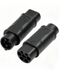 Top Tier Type 2 To Type 1 Ev Adapter With Hella Durable Ip55 Weatherproof Connector For 32Amp 7Kw Electric Vehicle Charging
