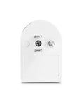No Brainer Surge Protector Plug With Grounded Outlet Wall Tap Adapter, Indicator Light, 1 Outlet, 125V, 245J, ETL Certified, White, Easy To Install, Keeps Home And Office Electronics Protected, 4 Pack white grounded outlet wall tap adapter with one outlet and indicator light