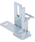 Folding Table Hinge 180 Degree Heavy Duty Iron Hinge For Workbench And Diy Projects close-up view of iron flip design