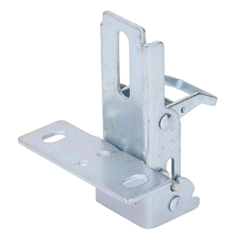 Folding Table Hinge 180 Degree Heavy Duty Iron Hinge For Workbench And Diy Projects close-up view of iron flip design