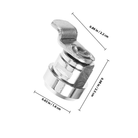 Versatile Stainless Steel Cabinet Lock With Keys For Cash Registers And Security Devices, 16mm Zinc Alloy Cam Lock dimensions
