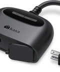Outdoor Smart Plug With Two Outlets WiFi Outlet That Works With Alexa Google Home And IFTTT No Hub Required IP64 Weather Resistant