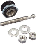 Pack Of 2 Quick Release Latch Lock Clips Push Button Bonnet Kit 1.25 Inch Diameter 32mm Universal Aluminum Alloy Quick Latch Lock components