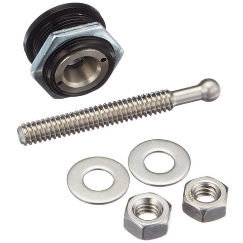 Pack Of 2 Quick Release Latch Lock Clips Push Button Bonnet Kit 1.25 Inch Diameter 32mm Universal Aluminum Alloy Quick Latch Lock components