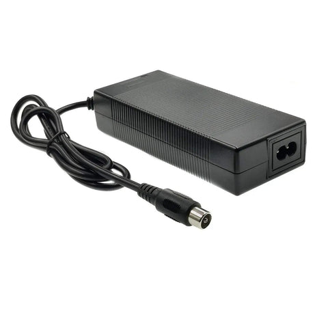 42V 2A Lithium Ion Ebike Charger For 36V Systems With 84W Output 100 240VAC Input 10mm RCA Lotus Plug Compatible Battery Charger