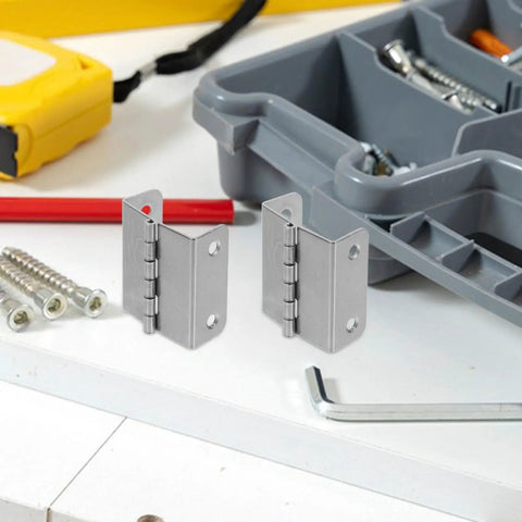 Heavy Duty Stainless Steel Butt Cabinet Hinges Set Of Four With 180 Degree Folding And Adjustable Functionality Built To Last