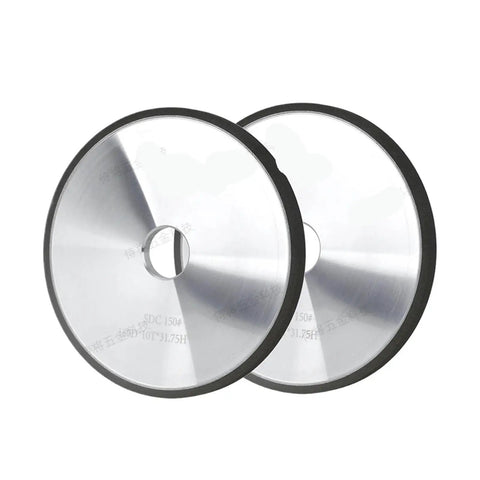 Single Unit Parallel Diamond Grinding Wheel 150mm To 180mm Circle Abrasive Tool For Metal Wood And Stone, Grit 600