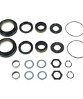 Ford Front Dana 50/60 Axle Seal Kit With Outer Dust Seal Inner Tube Seal Needle Bearing Snap Ring And Thrust Washer Set