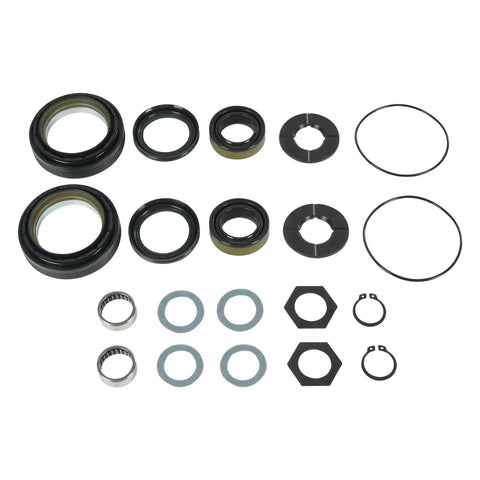 Ford Front Dana 50/60 Axle Seal Kit With Outer Dust Seal Inner Tube Seal Needle Bearing Snap Ring And Thrust Washer Set