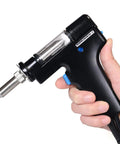 Replacement Desoldering Gun Handpiece For 948 And 948-II Soldering Stations, Fits 948G Upgraded Tool, Durable Suction Tip, Easy Install.