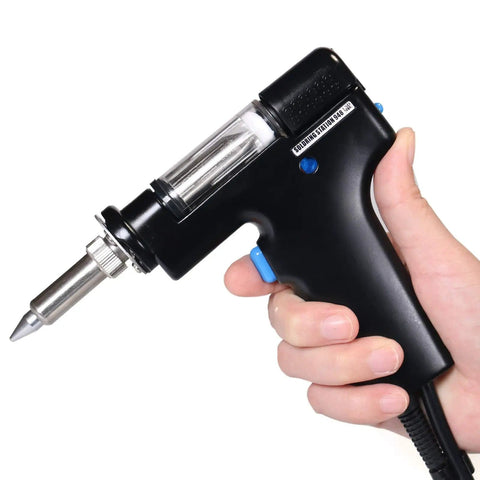 Replacement Desoldering Gun Handpiece For 948 And 948-II Soldering Stations, Fits 948G Upgraded Tool, Durable Suction Tip, Easy Install.