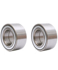 Front Wheel Hub Bearing 510072 FW186 Set Of 2 OEM Grade Compatible With 2001 To 2012 Ford Escape And 2005 To 2011 Mercury Mariner