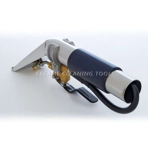 Pro Grade Upholstery Carpet And Auto Detailing Wand With Brass Jet 1000 PSI 4 Inch Stainless Steel Vacuum Head 1.5 Inch Tube
