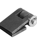 Beefy 4 Pack Heavy Duty Weld-On Steel Butt Hinge 4-1/2 In By 1-5/8 In, 7/32 In Thick, 280 Degree Swing, low carbon steel