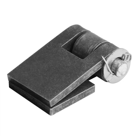 Beefy 4 Pack Heavy Duty Weld-On Steel Butt Hinge 4-1/2 In By 1-5/8 In, 7/32 In Thick, 280 Degree Swing, low carbon steel