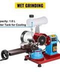Heavy Duty Rotary Blade Sharpener With Water Injection Cooling For TCT Saw Blades And Carbide Tips Sharpening Machine with 1.8L cooling tank.