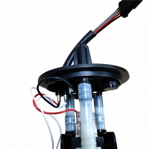 Close-up of Fuel Pump Module Assembly For RZR 1000 Turbo 2016 2021 Replacement, showing durable connection and wiring detail.