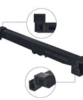 Barn Door Soft Close Kit For Single Doors 88 To 132 Lb Capacity Hidden Spring Buffer Damper Hole Free Upgrade No Drill Needed Quiet Close System Heavy Duty 2 Pack Hardware close-up