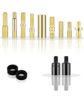 13 Piece Truck Antenna Adapter Kit With 11 Screws And 2 Rubber Washers For Toyota Jeep Wrangler Denali Ford GMC