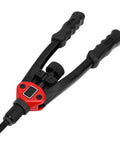 Heavy Duty 320mm Rivet Nut Tool Kit For M3 To M12 Rivet Nuts All In One Rivnut Setter with red and black handles