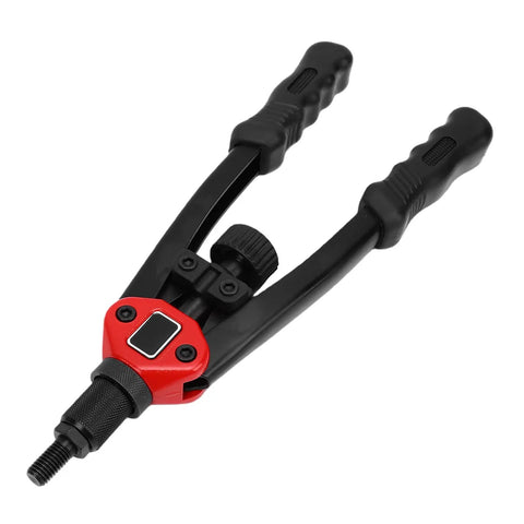 Heavy Duty 320mm Rivet Nut Tool Kit For M3 To M12 Rivet Nuts All In One Rivnut Setter with red and black handles