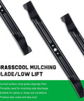 30 Inch Riding Mower Blade Replacement For Troy-Bilt TB30 TB30R, Craftsman R1000, Cub Cadet CC30, 6 Point Star Spindle
