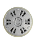 Top view of Magnetic Powder Brake FZ6A1 0.6 Kg High Efficiency Industrial Brake with durable metal build and vents visible.