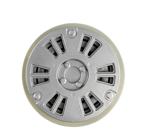 Top view of Magnetic Powder Brake FZ6A1 0.6 Kg High Efficiency Industrial Brake with durable metal build and vents visible.