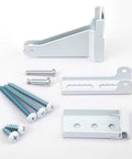 Storm Door Closer Kit With Brackets And Screws For Andersen Emco Larson Pella 40201 White Replacement Parts For Screen Doors