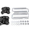 Rear Axle U Bolts And Plates Kit For C1500 And K1500 Trucks 20 Piece Leaf Spring Replacement Set For Tougher Suspension And Smoother Ride Durable Metal Parts, bolts plates nuts washers
