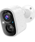 Solar Wireless Outdoor Security Camera 1080P Night Vision With 2.4GHz WiFi Motion Detection IP65 Waterproof close-up