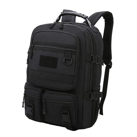 Rugged Hiking Backpack For Outdoor Adventures And Weekend Trips with all-weather durability and ventilated back panel