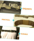 Go-To Adjustable Chest Straps For Backpacks Quick Release Outdoor Gear For Hiking And Camping Travel Ready Fits All Brand Packs Durable Fixing Straps In Green showing front and installed views