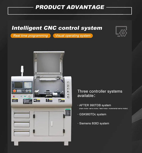 Mini Cnc Lathe Machine With Protective Cabinet And 3 Jaw Chuck For DIY Metal Milling And Hands On Maker Labs Featuring Smooth Brushless Drive And Precise Threading Workflows For Your Badass Home Shop