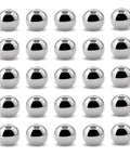Beefy Chrome Steel Bearing Balls 13mm Half Inch Precision Set Bulk Pack for Bikes and Machinery High Hardness Corrosion Resistant Burr Free and Smooth