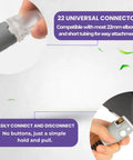 Insulated Warming Climate Line CPAP Hose For AirSense 10 And AirCurve 10, 6 Foot Long S10 Tube with universal connector