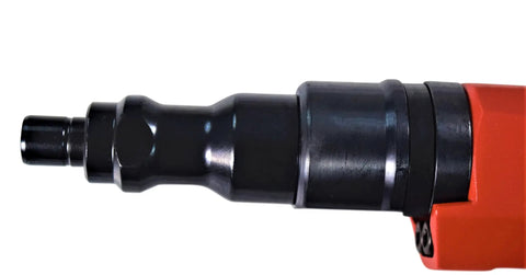 Heavy Duty Semi Auto Powder Actuated Fastening Tool for Concrete, Wire Mesh, and Tight Spaces, 0.27 Caliber close-up