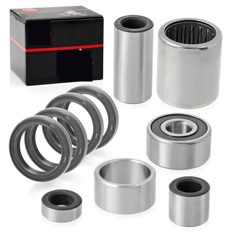 Steering Stem Bearing And Swingarm Bearing Bushing Seal Kit For Rancher 420 TRX420 FE FM TE TM FPE FPM 07 13 And Foreman TRX500 12 13
