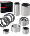 All In One Steering Head Bearing Kit And Swingarm Bearing Set With Seals For ATV Rancher 420 TRX420 07 13 And Foreman TRX500 12 13 Replacement Easy Install